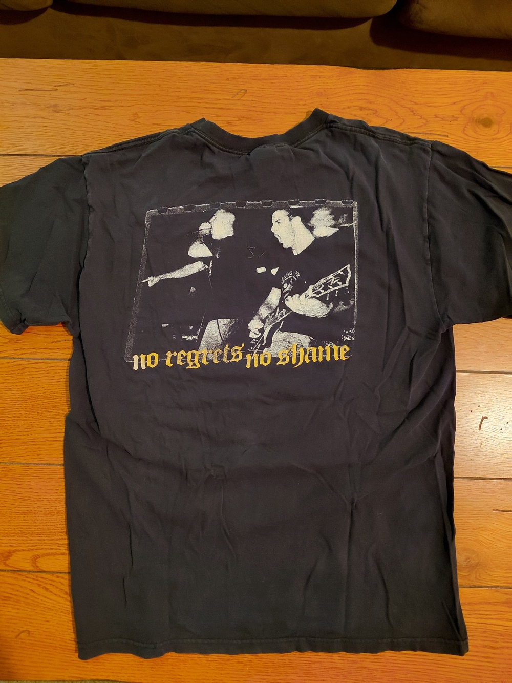 Terror - Push It Away Tee Shirt. Out Of Print. Hardcore Punk Vintage